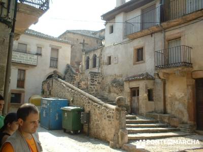 Visita guiada Sepúlveda -Hoces del Río Duratón; excursiones sierra de madrid